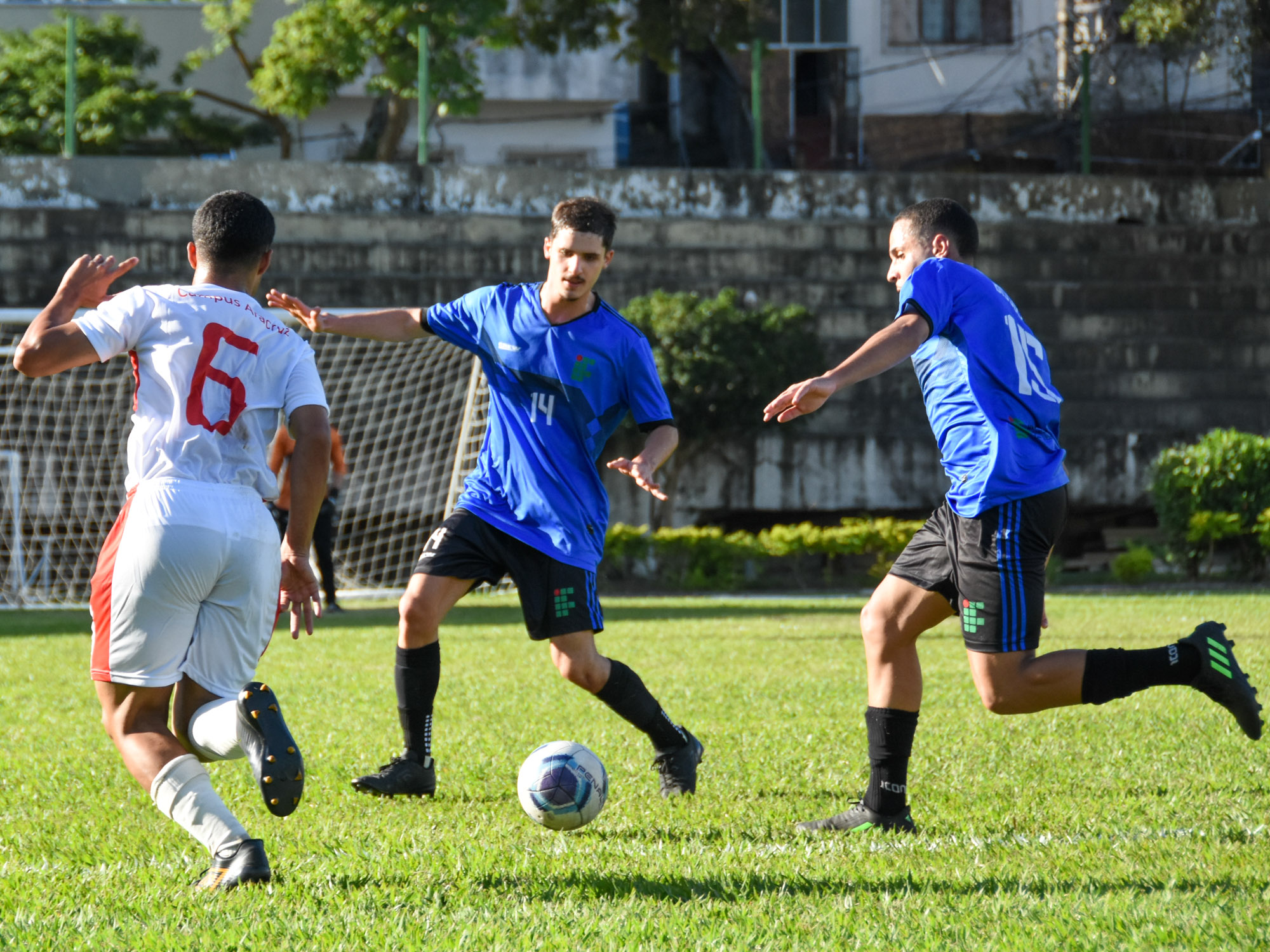 Ifes – Campus Vitória - Central de Imagens - Jifes 2023: Futebol de campo -  Aracruz x Itapina