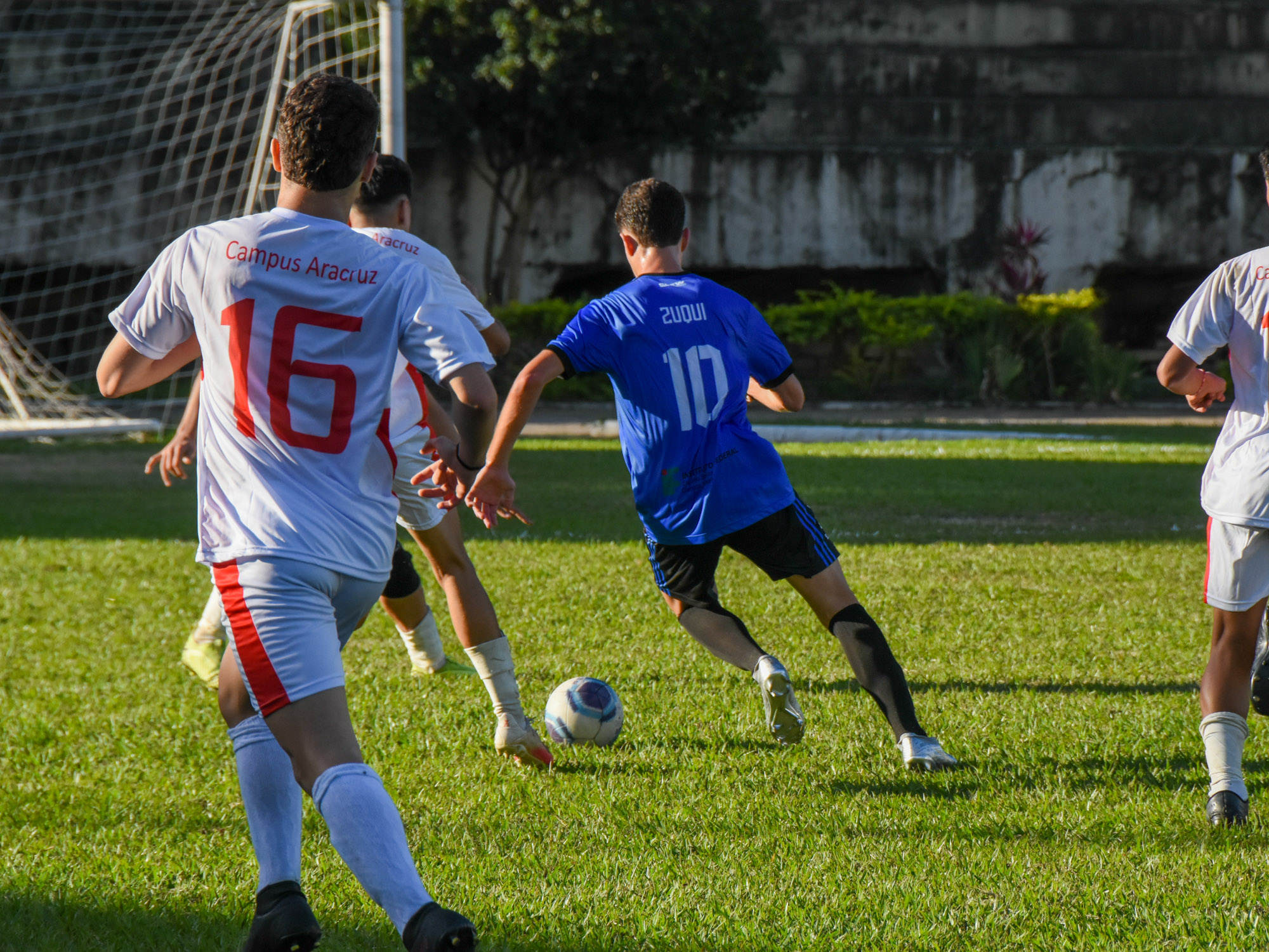 Ifes – Campus Vitória - Central de Imagens - Jifes 2023: Futebol de campo -  Alegre x Centro Serrano