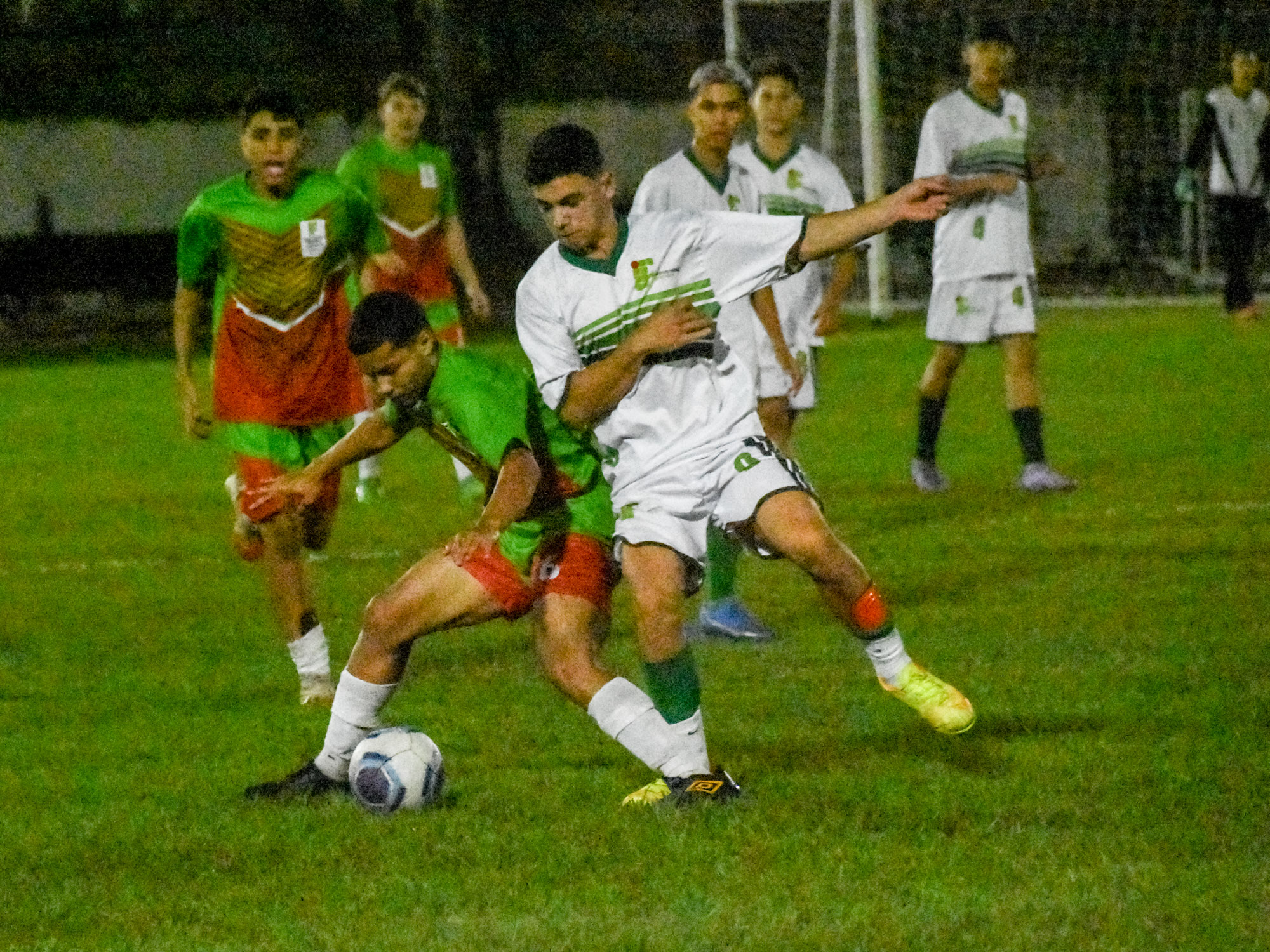 Ifes – Campus Vitória - Central de Imagens - Jifes 2023: Futebol de campo -  Alegre x Centro Serrano