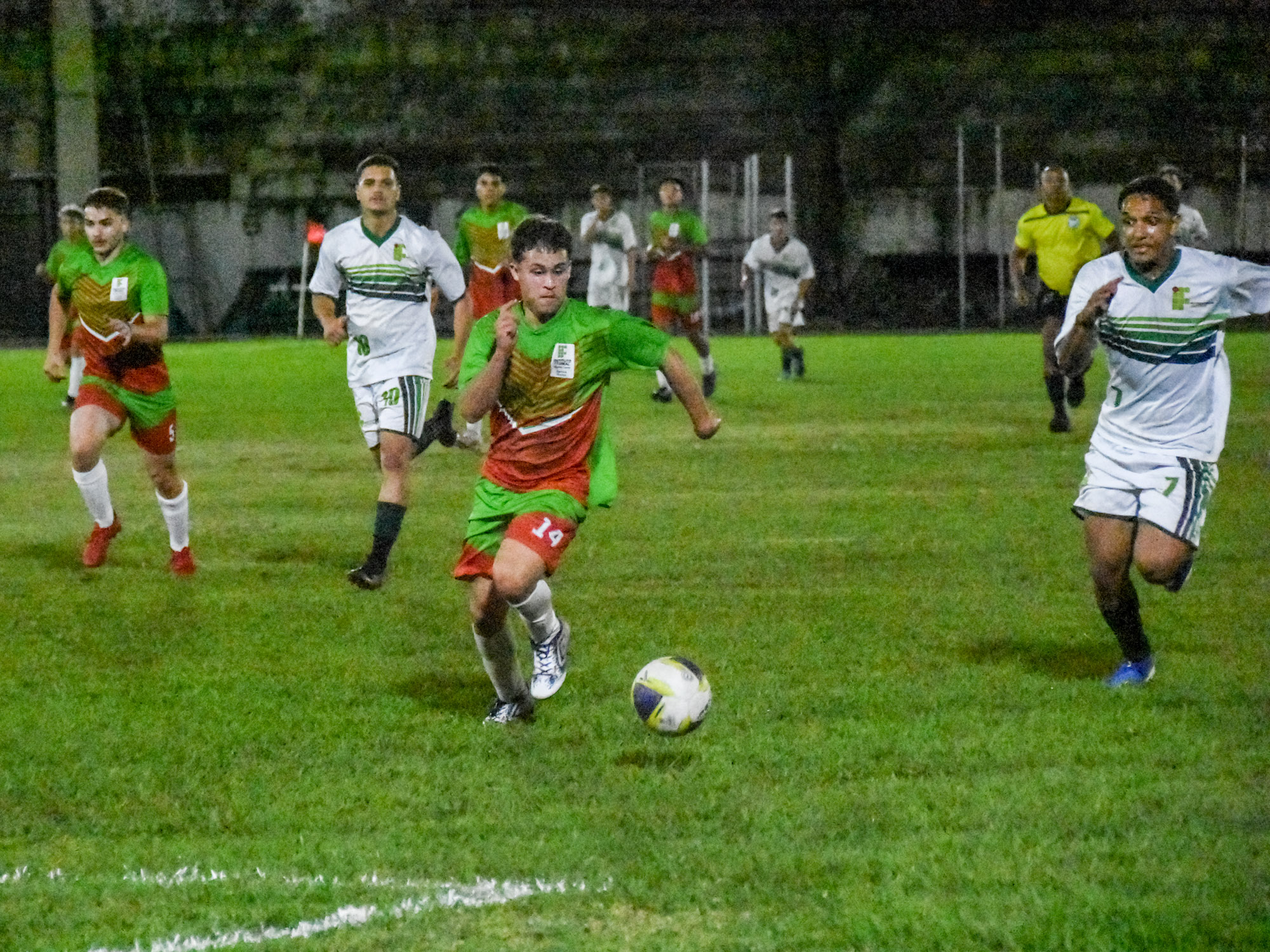 Ifes – Campus Vitória - Central de Imagens - Jifes 2023: Futebol de campo -  Alegre x Centro Serrano