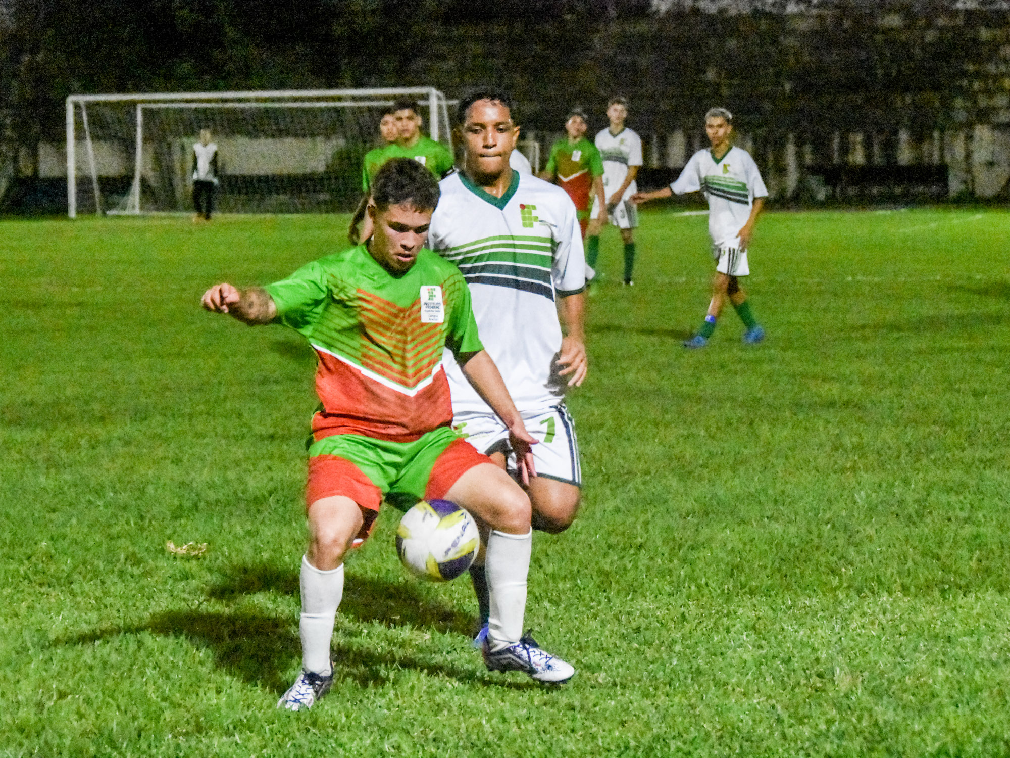 Ifes – Campus Vitória - Central de Imagens - Jifes 2023: Futebol de campo -  Alegre x Centro Serrano