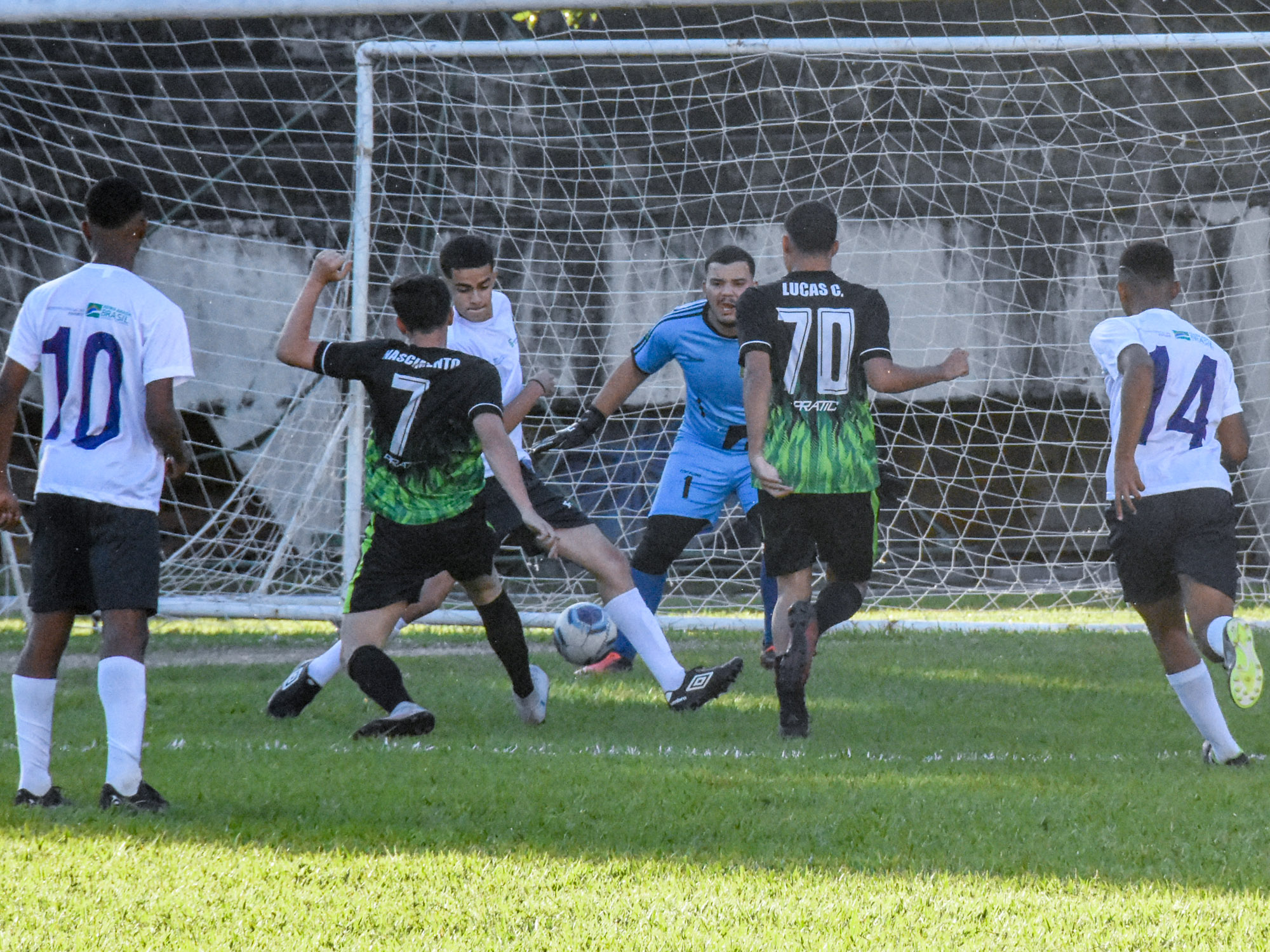 Ifes – Campus Vitória - Central de Imagens - Jifes 2023: Futebol de campo -  Aracruz x Itapina