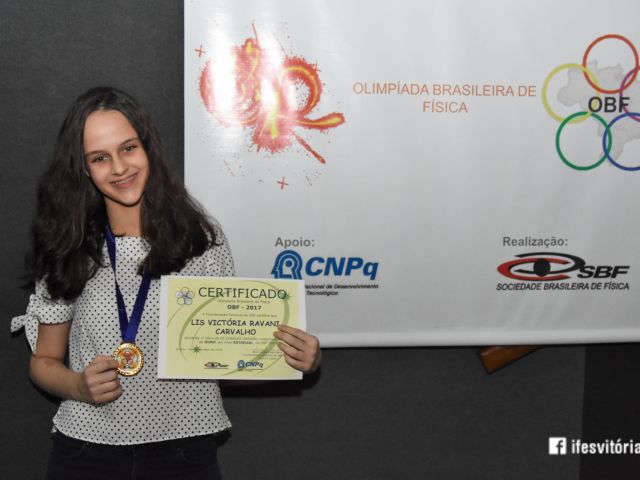 Premiação da Olimpíada Brasileira de Física