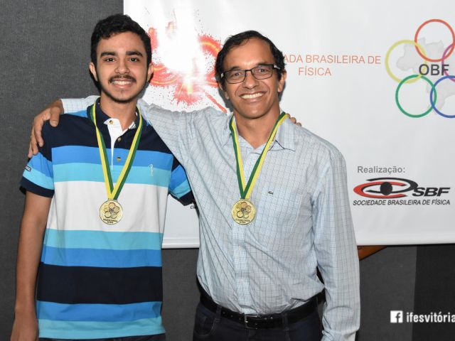 Premiação da Olimpíada Brasileira de Física