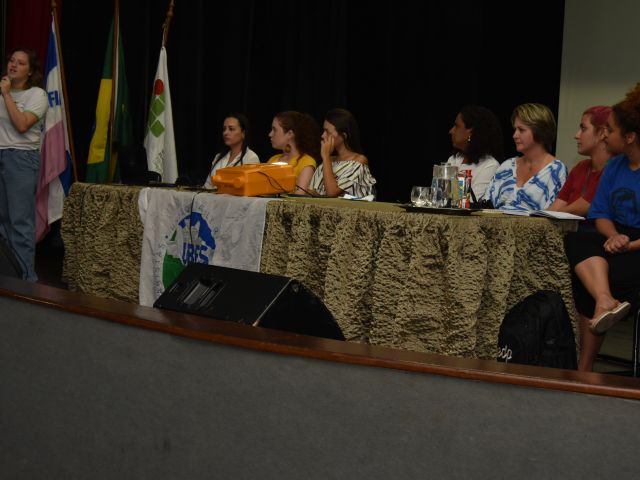Grêmio e Ifeminista promovem o Seminário “Mulheres pelo Desenvolvimento Nacional”