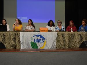 2019 - Grêmio e Ifeminista promovem o Seminário “Mulheres pelo Desenvolvimento Nacional”