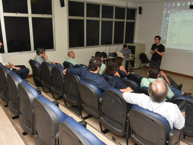 Visita técnica ao Campus Vitória 