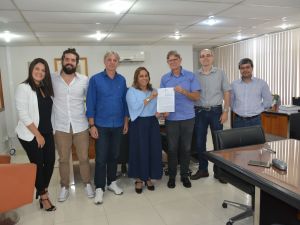 2019 - Campus Vitória e IMPI assinam acordo de cooperação