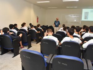 2019 - Campus Vitória sedia palestra sobre identidade política capixaba