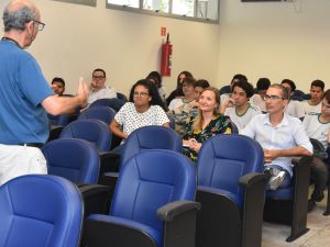 Campus Vitória sedia palestra sobre identidade política capixaba