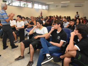 2019 - Programa de Estudos Avançados em Matemática tem início no Campus Vitória 