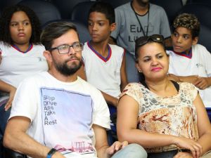 2019 - Estudantes surdos visitam o Campus Vitória