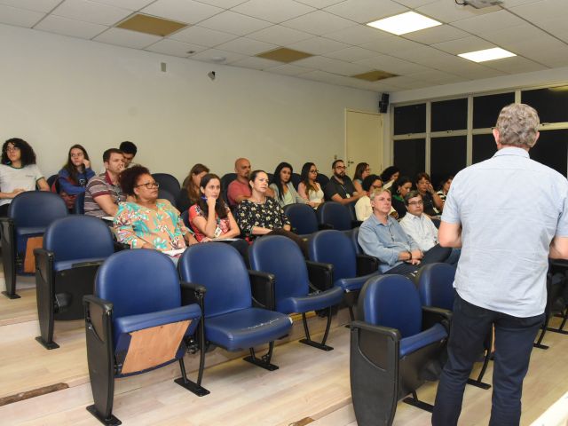 Campus Vitória recebe terceira reunião da Reitoria Itinerante