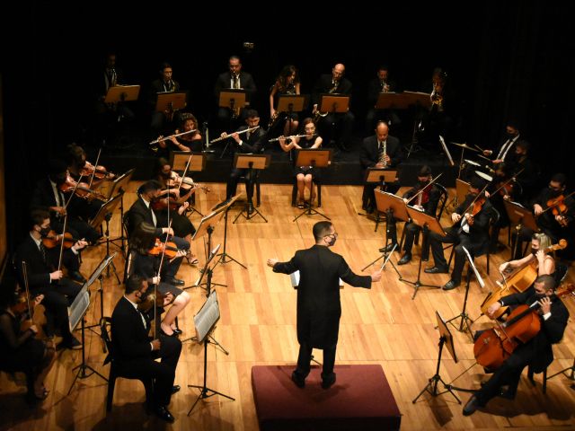 Concerto da Orquestra Jovem de aniversário de 112 anos do campus