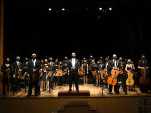 2021 - Concerto da Orquestra Jovem de aniversário de 112 anos do campus