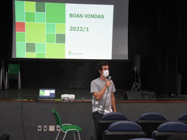 Boas-Vindas 2022/1