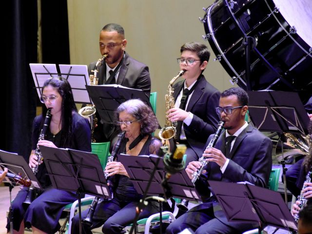 Concerto em comemoração aos três anos da Orquestra Acadêmica do Ifes