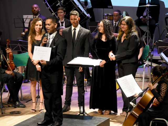 Concerto em comemoração aos três anos da Orquestra Acadêmica do Ifes