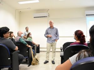 2022 - Campus Vitória recebe palestras de orientações para processos seletivos de estágio
