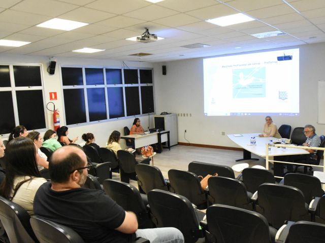 Campus Vitória realiza Semana de Letras e Seminário de Pesquisa