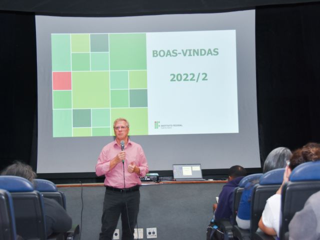 Campus Vitória divulga programação do Boas-Vindas 2022/2