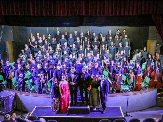 113 anos do Campus Vitória: Coral Cameria e da Orquestra Acadêmica do Ifes