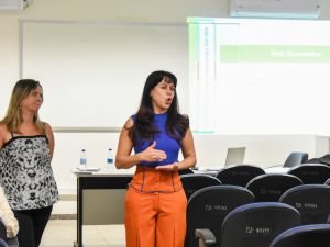 2022 - Campus Vitória recebe palestra sobre internacionalização do Ifes