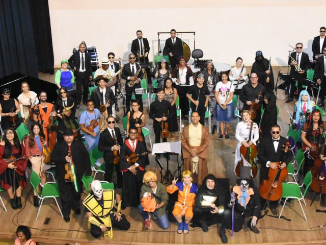 Dia do Servidor - Orquestra Acadêmica do Ifes