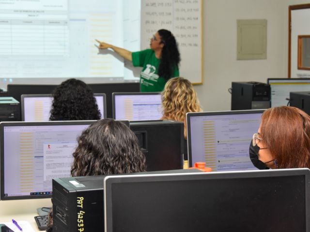 Campus Vitória promove treinamento de uso do Sipac