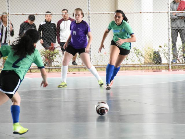 Jifes 2022: futsal feminino - Campus Serra x Campus Cariacica