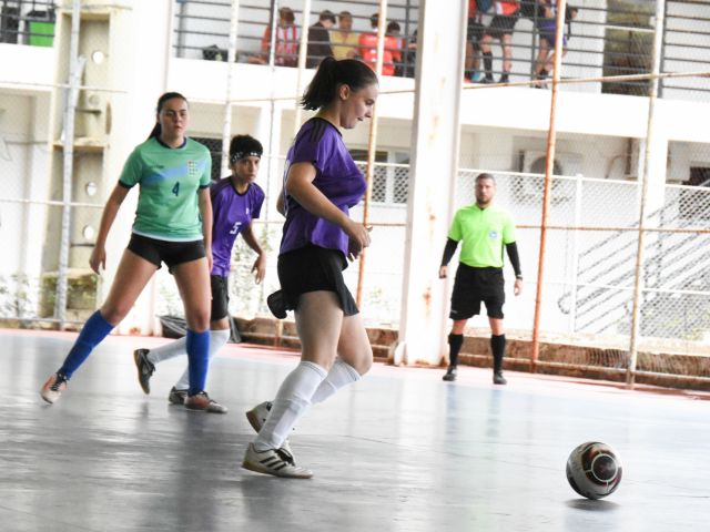 Jifes 2022: futsal feminino - Campus Serra x Campus Cariacica