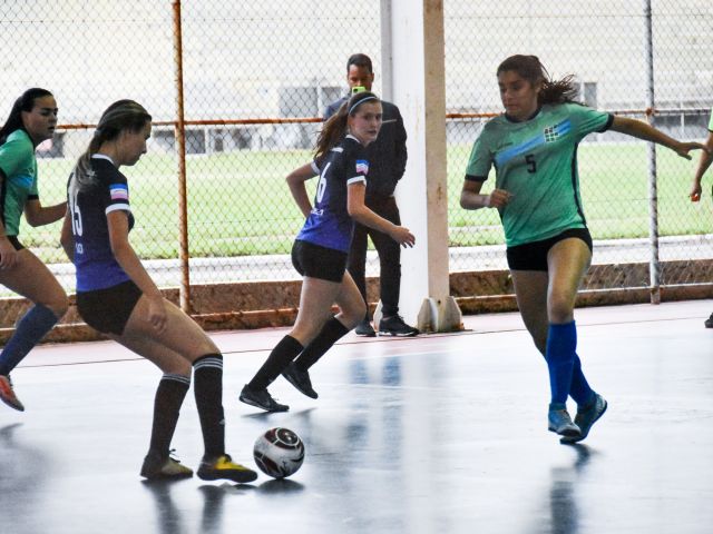 Jifes 2022: futsal feminino - Campus Vitória x Campus Cariacica