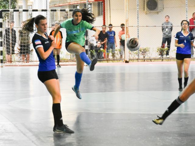 Jifes 2022: futsal feminino - Campus Vitória x Campus Cariacica