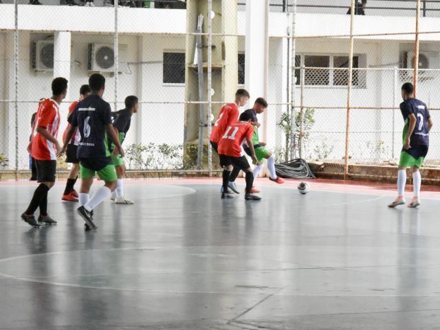 Jifes 2022: futsal masculino - Campus Viana x Campus Cariacica