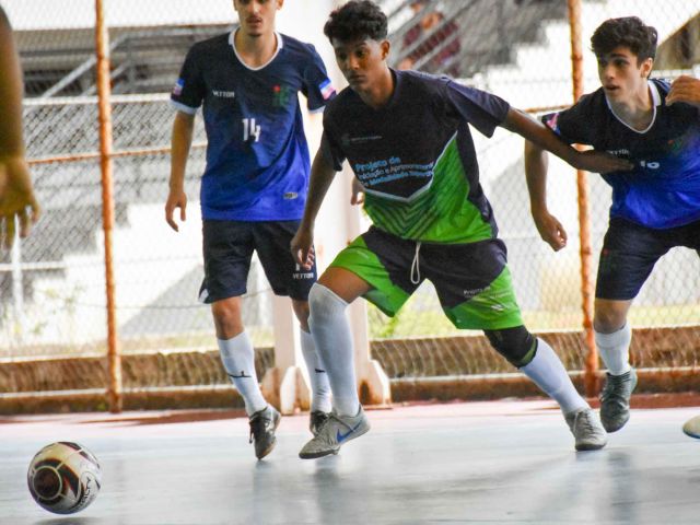 Jifes 2022: futsal masculino - Campus Vitória x Campus Viana