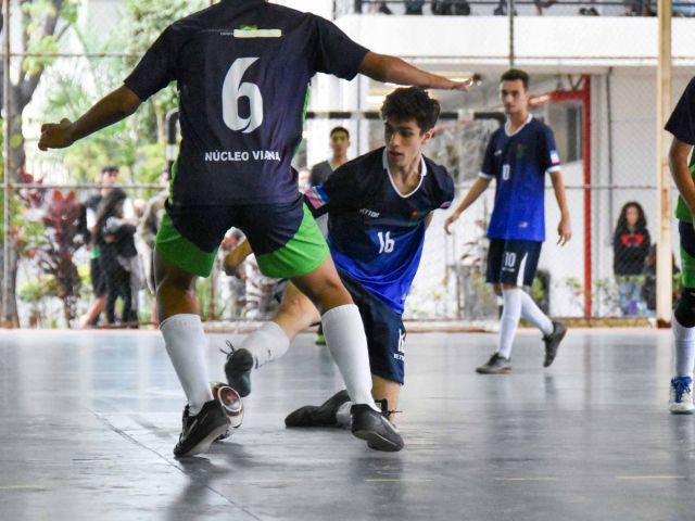 Jifes 2022: futsal masculino - Campus Vitória x Campus Viana