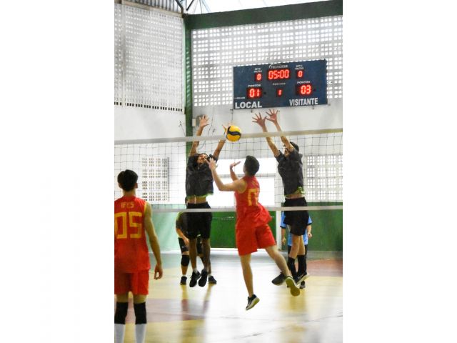 Jifes 2022: vôlei masculino - Campus Serra