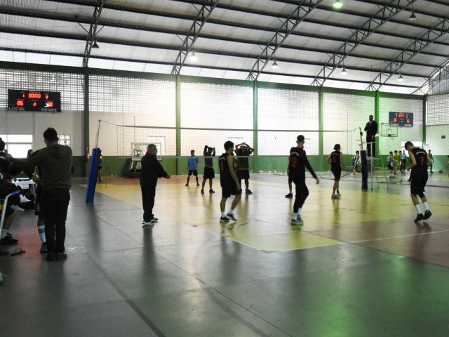 Jifes 2022: vôlei masculino - Campus Vitória x Campus Serra