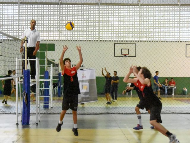 Jifes 2022: vôlei masculino - Campus Vitória x Campus Viana