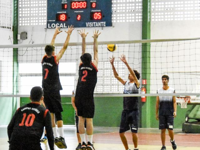 Jifes 2022: vôlei masculino - Campus Vitória x Campus Viana