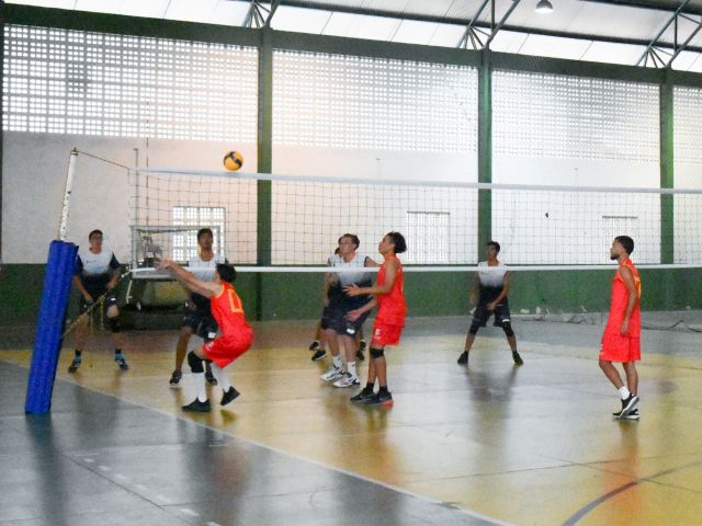 Jifes 2022: vôlei masculino - Campus Viana x Campus Cariacica