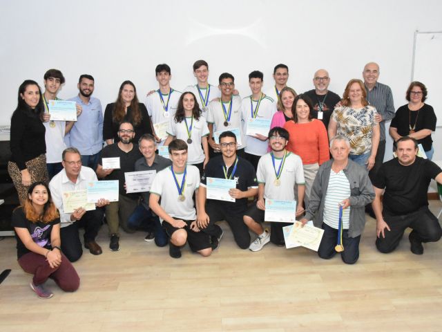 Campus Vitória recebe Cerimônia de Premiação da OBFEP 2022