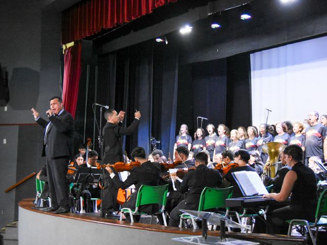 Orquestra Acadêmica faz concerto de fim de ano