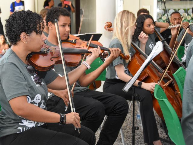 114 anos do Campus Vitória - Coral Cameria e Orquestra Acadêmica