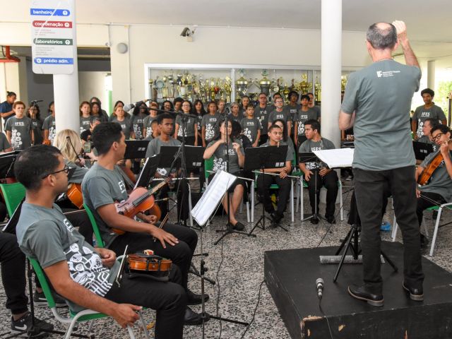 114 anos do Campus Vitória - Coral Cameria e Orquestra Acadêmica