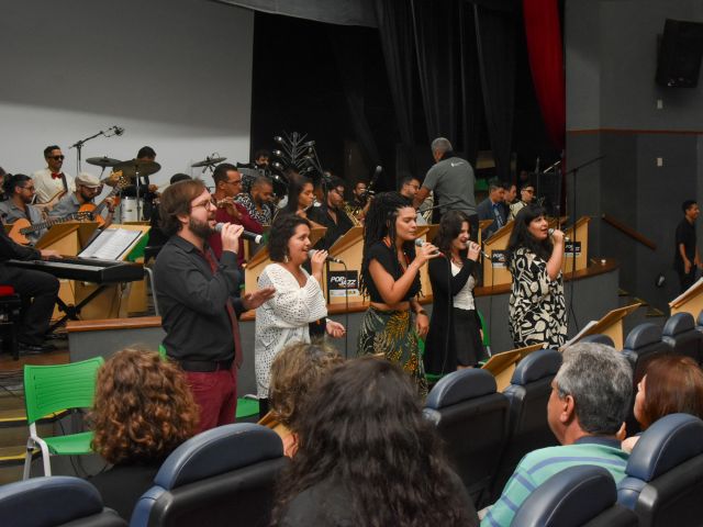 114 anos do Campus Vitória - Apresentação Pop & Jazz