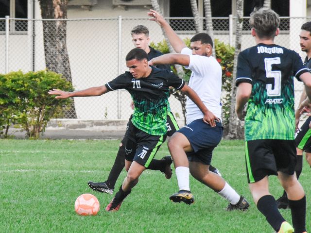 Jifes 2023: Futebol de campo - Alegre x Centro Serrano