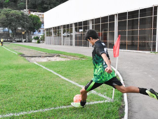 Jifes 2023: Futebol de campo - Alegre x Centro Serrano