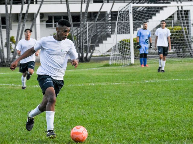 Jifes 2023: Futebol de campo - Alegre x Centro Serrano