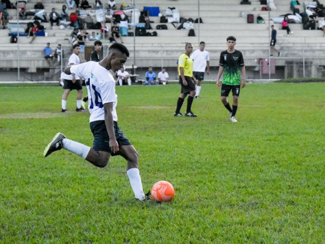 Jifes 2023: Futebol de campo - Alegre x Centro Serrano